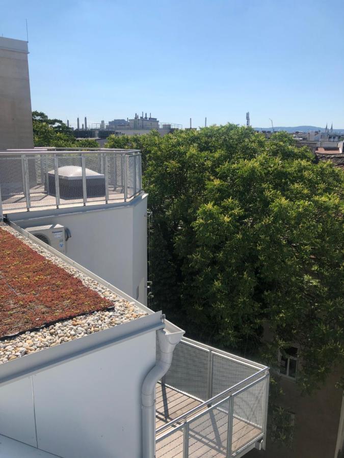 Augartenblick Penthaus 16 Apartment Vienna Exterior photo