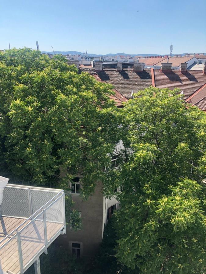 Augartenblick Penthaus 16 Apartment Vienna Exterior photo